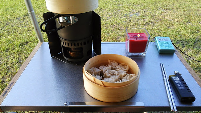 ソロキャンプ 渚園キャンプ場で蒸し料理 Part Solo Camping The Steaming Dish In Nagisa En Campsite Part あすてかのアウトドア備忘録